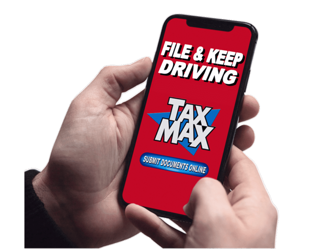 Tax Max File Keep Driving Step-1