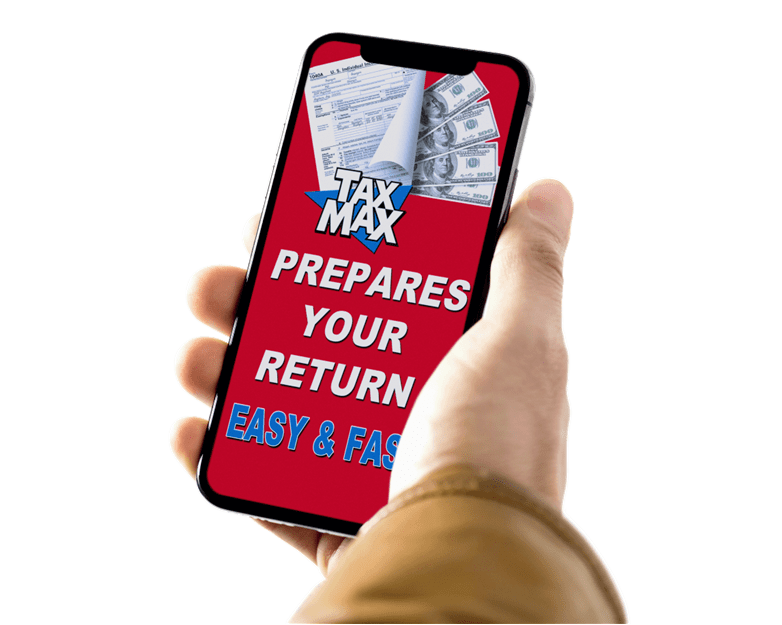 Tax Max File Keep Driving Step-2