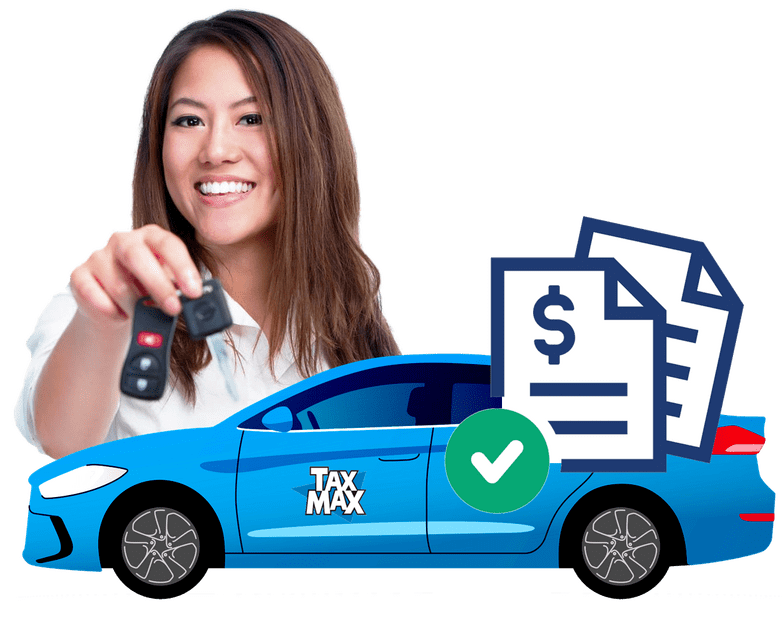 Tax Max File Keep Driving Step-3