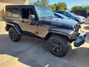 2014 JEEP WRANGLER
