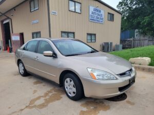 2005 HONDA ACCORD