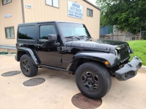 2014 JEEP WRANGLER