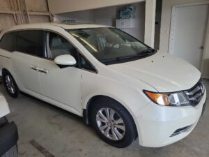 2015 HONDA ODYSSEY
