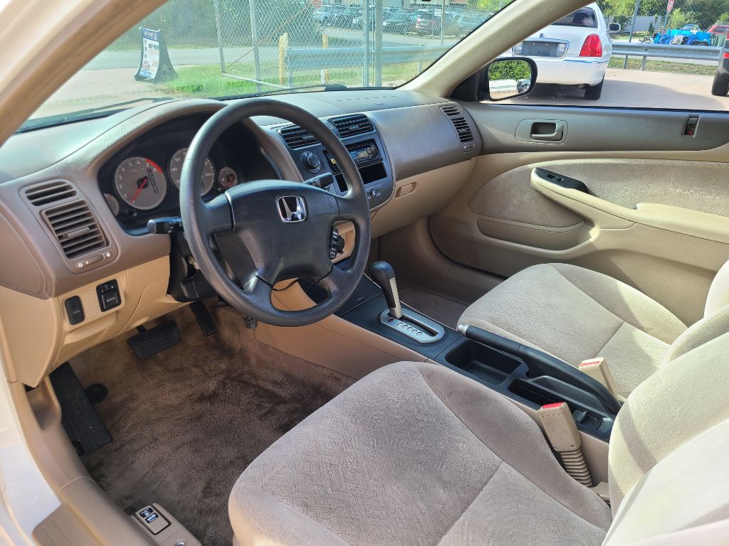 2002 Honda Civic LX - Photo 9