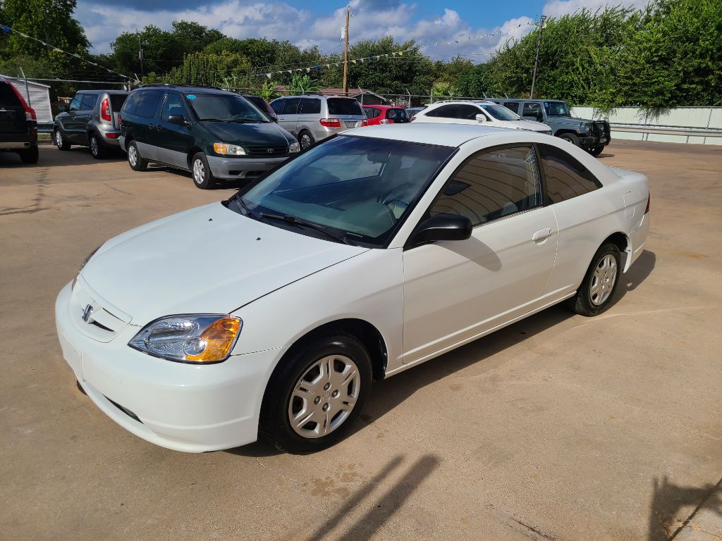2002 Honda Civic LX - Photo 7